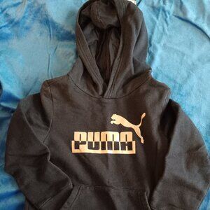 Puma boys hoodie and jogger set